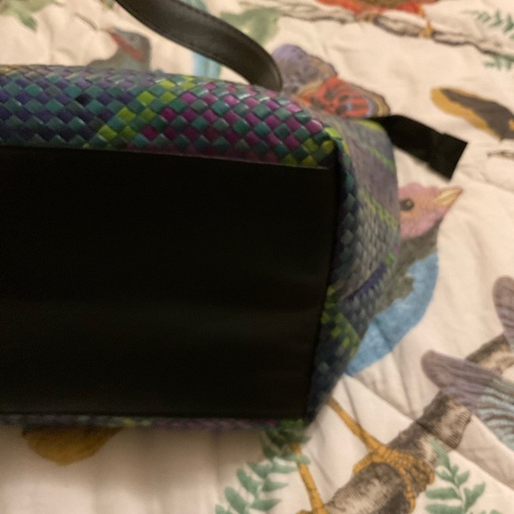 Basket weave tote bag - Picture 4 of 13